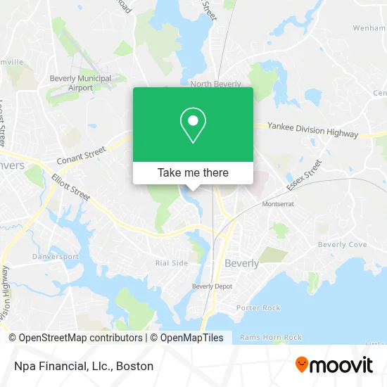 Npa Financial, Llc. map