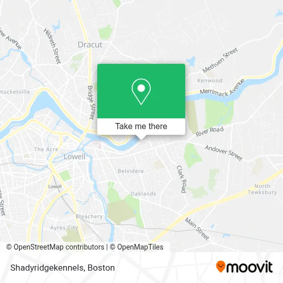 Shadyridgekennels map