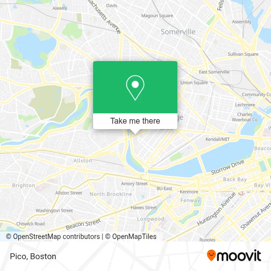 Pico map