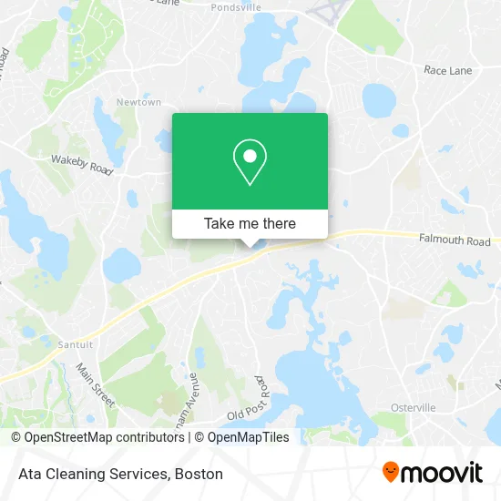 Ata Cleaning Services map