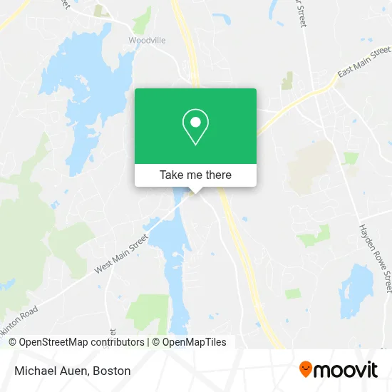 Michael Auen map