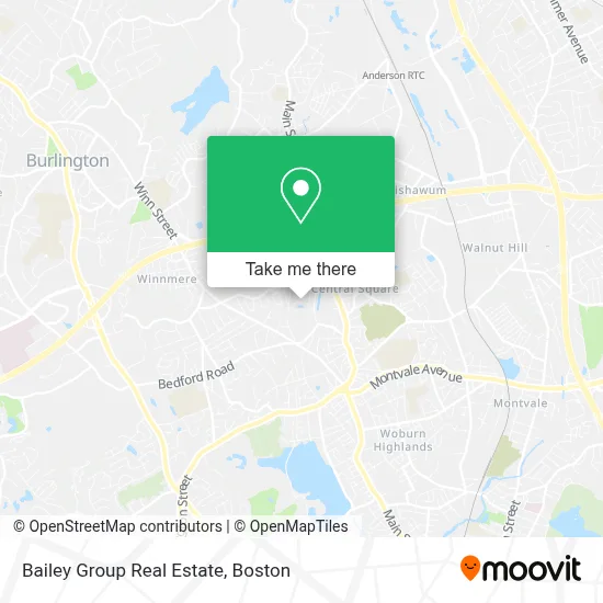 Bailey Group Real Estate map