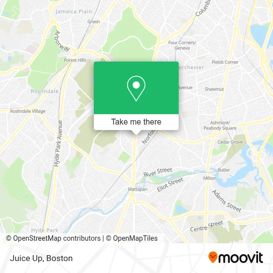 Juice Up map