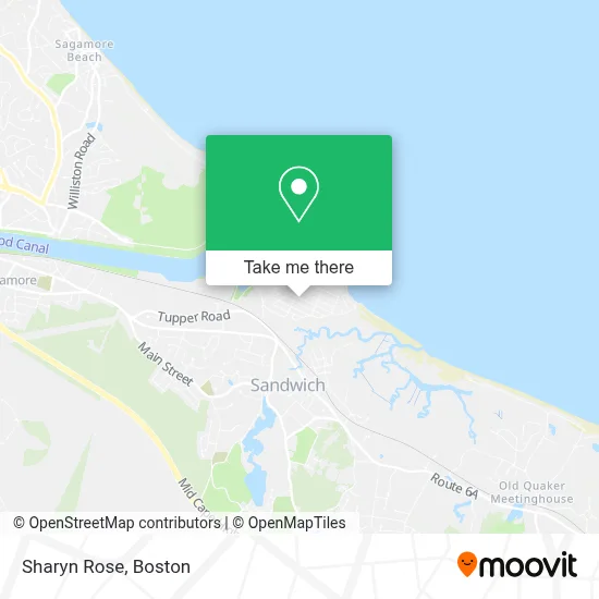 Sharyn Rose map