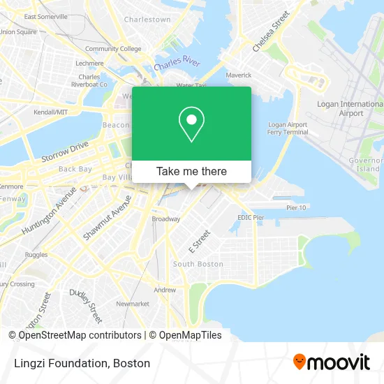Lingzi Foundation map