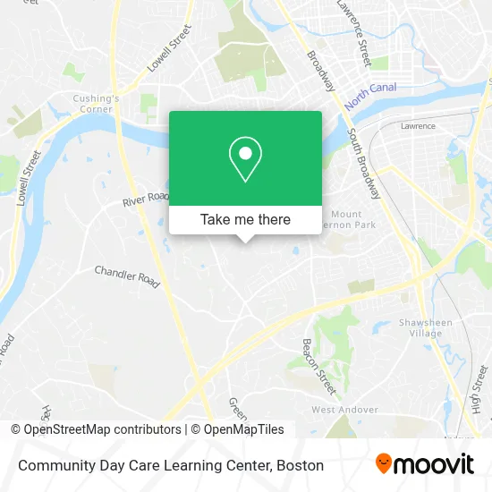 Community Day Care Learning Center map