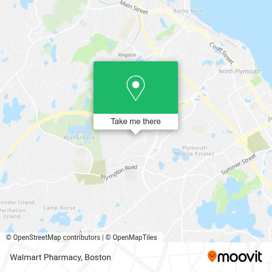 Walmart Pharmacy map