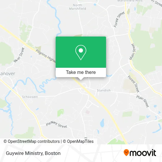 Guywire Ministry map