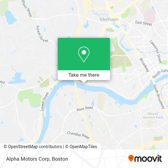 Alpha Motors Corp map