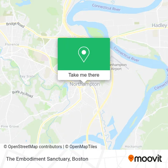 The Embodiment Sanctuary map