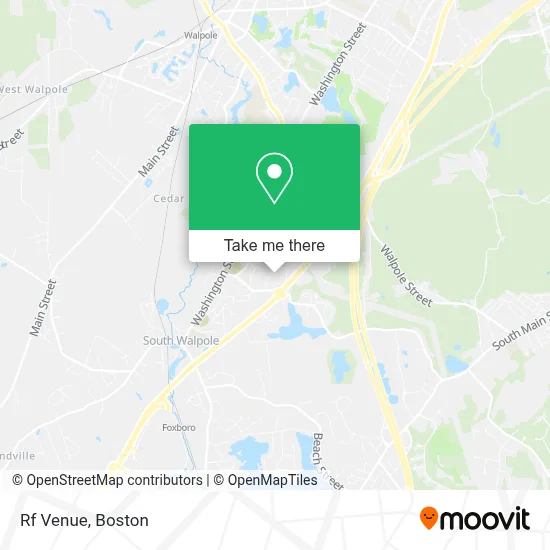Rf Venue map