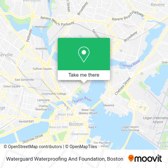 Waterguard Waterproofing And Foundation map