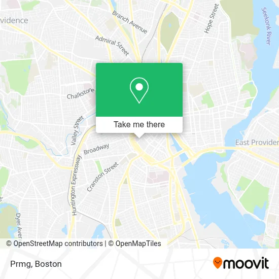 Prmg map