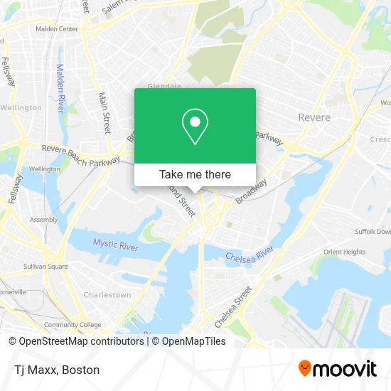 Tj Maxx map