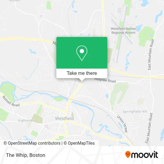 The Whip map