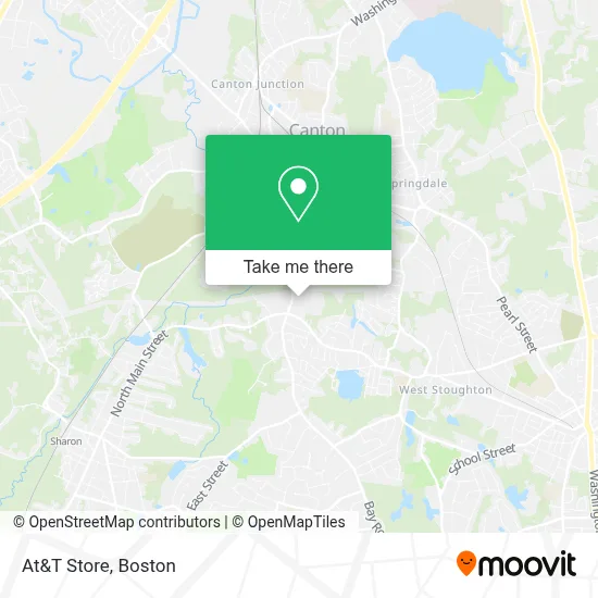 At&T Store map