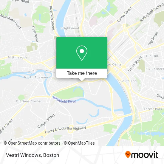 Vestri Windows map