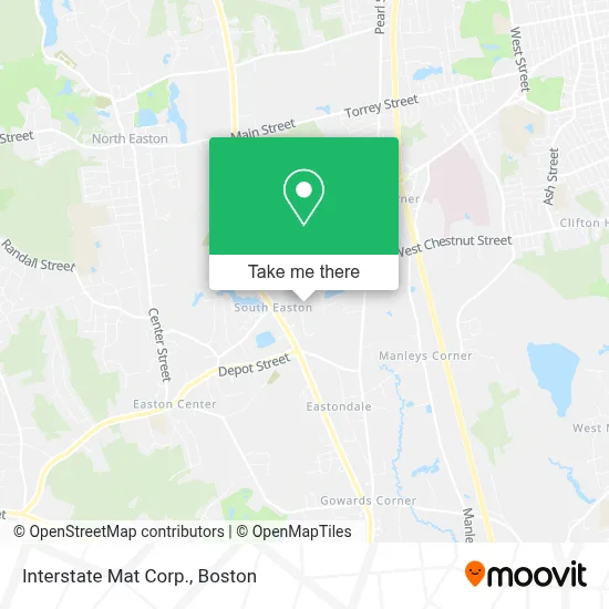 Interstate Mat Corp. map