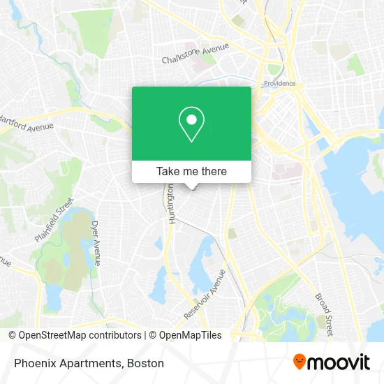 Phoenix Apartments map