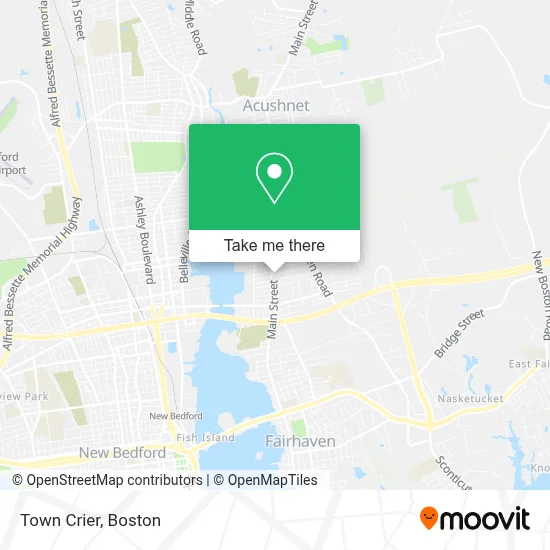 Town Crier map