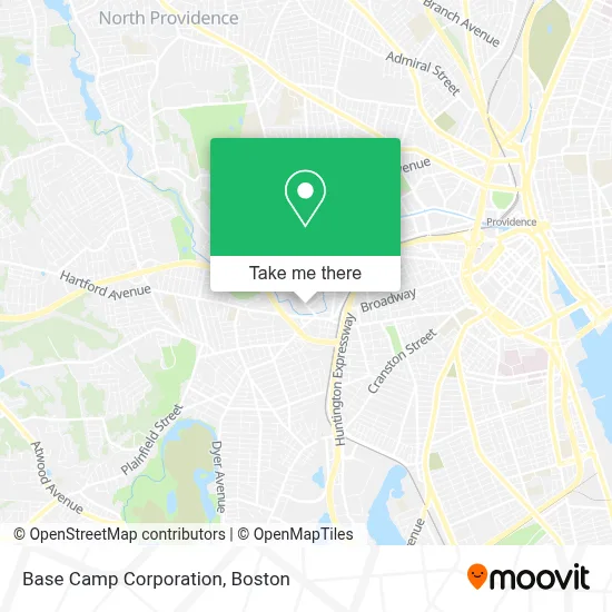 Base Camp Corporation map