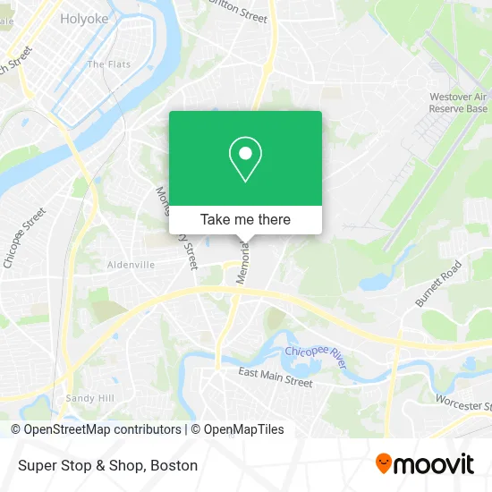 Super Stop & Shop map