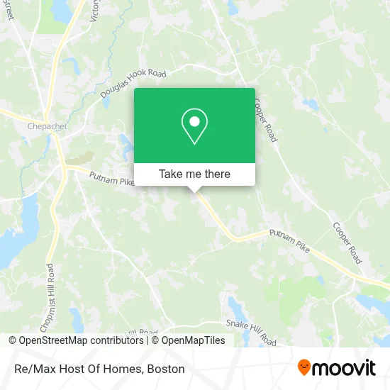 Re/Max Host Of Homes map