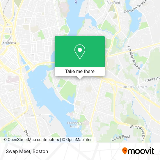 Swap Meet map