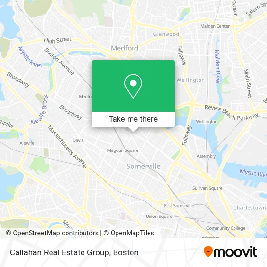 Callahan Real Estate Group map