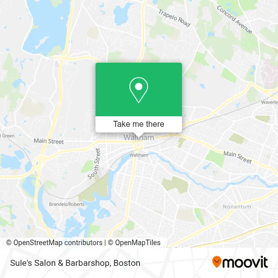 Sule's Salon & Barbarshop map