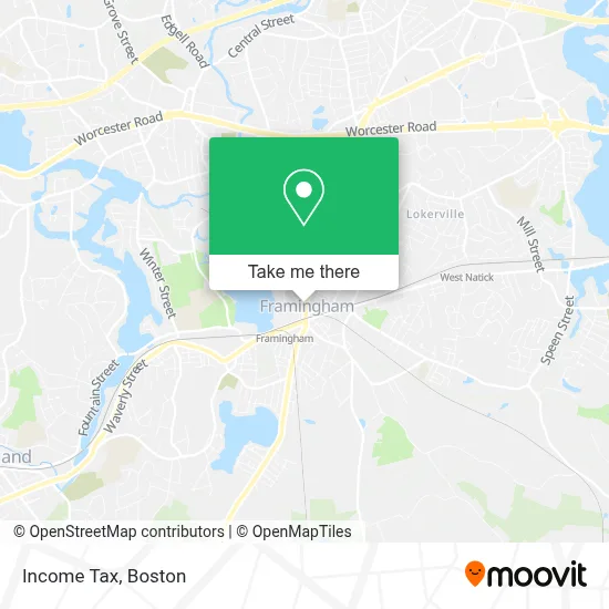 Income Tax map