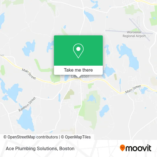 Ace Plumbing Solutions map