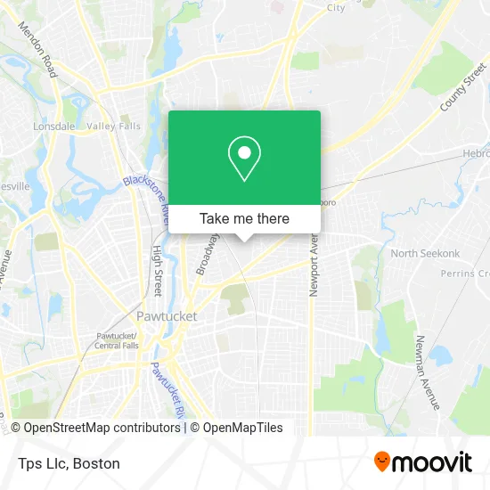 Tps Llc map