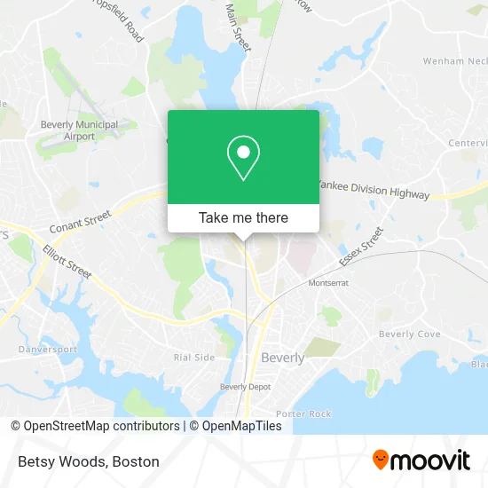 Betsy Woods map
