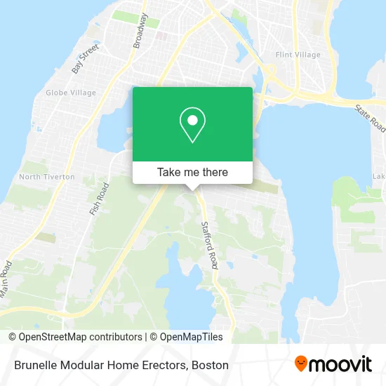 Brunelle Modular Home Erectors map