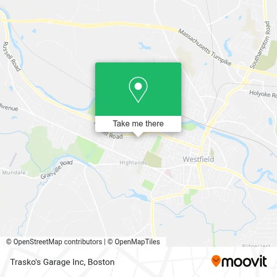 Trasko's Garage Inc map