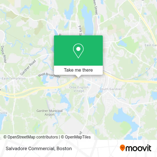 Salvadore Commercial map