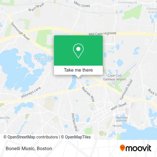 Bonelli Music map