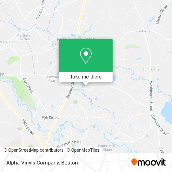 Alpha Vinyls Company map