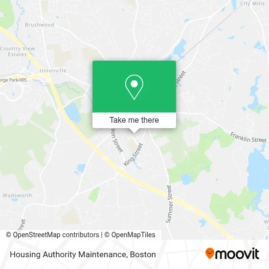Housing Authority Maintenance map