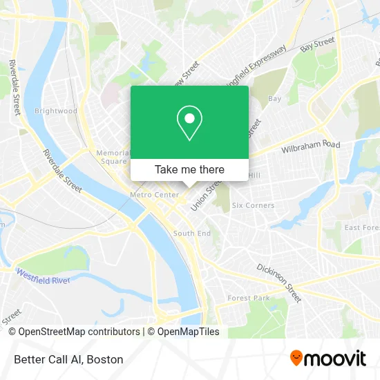 Better Call Al map