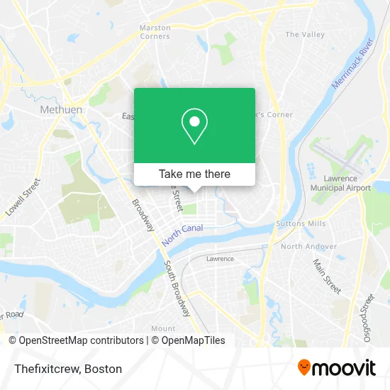 Thefixitcrew map