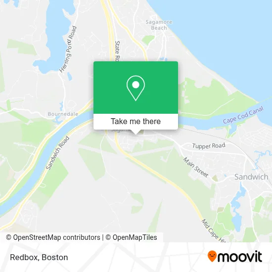 Redbox map