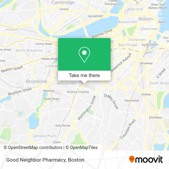 Good Neighbor Pharmacy map