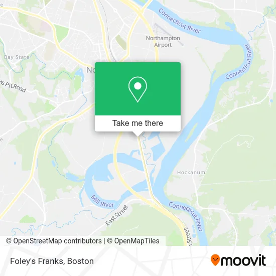 Foley's Franks map