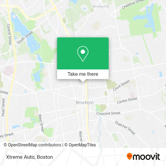 Xtreme Auto map