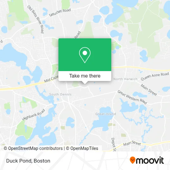 Duck Pond map