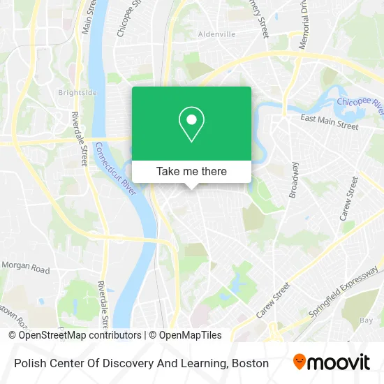 Polish Center Of Discovery And Learning map