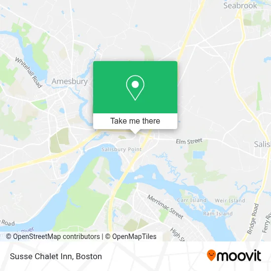 Susse Chalet Inn map