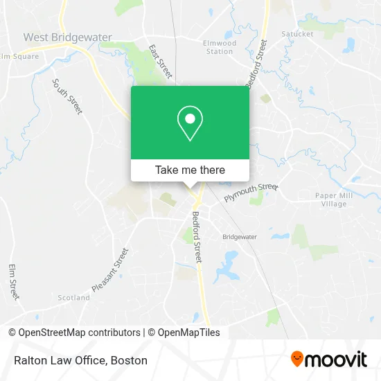 Ralton Law Office map